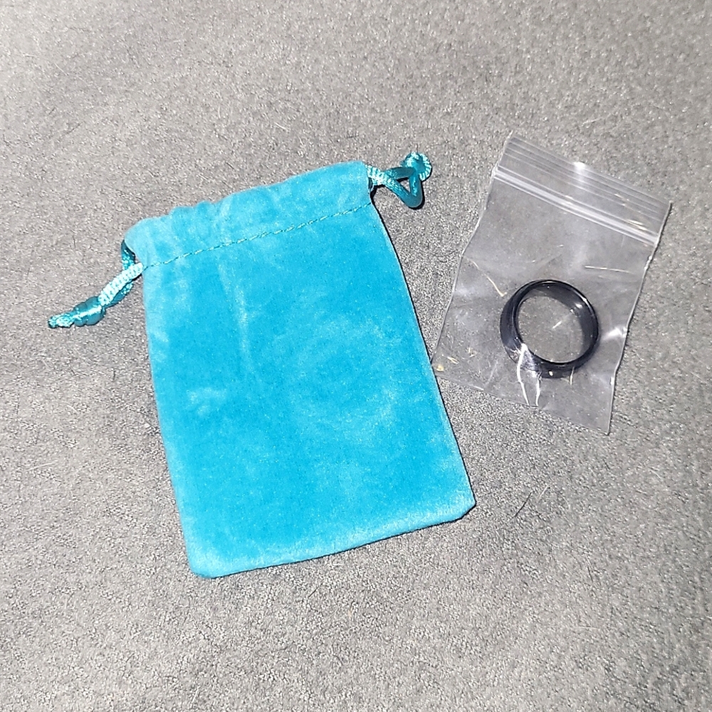 iTungsten size 8, Men's ring, new